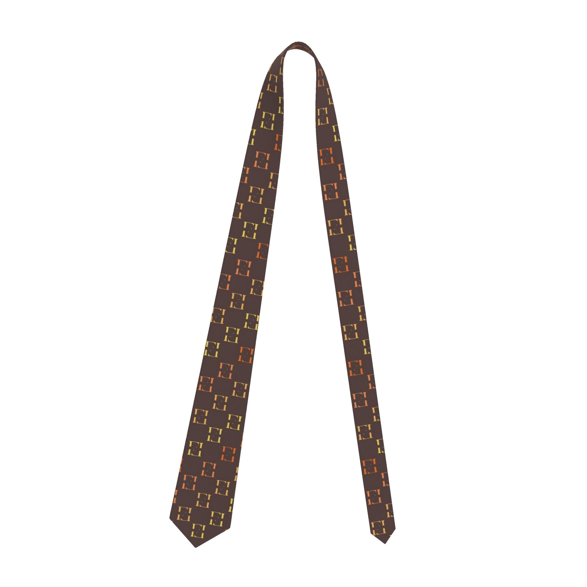 Signature Tie - Cognac