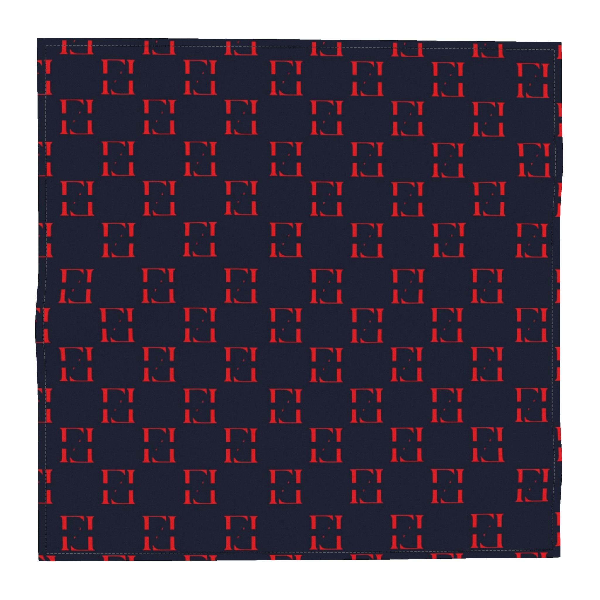 Signature Pocket Square - Midnight