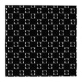 Signature Pocket Square - Onyx