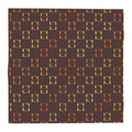 Signature Pocket Square - Cognac
