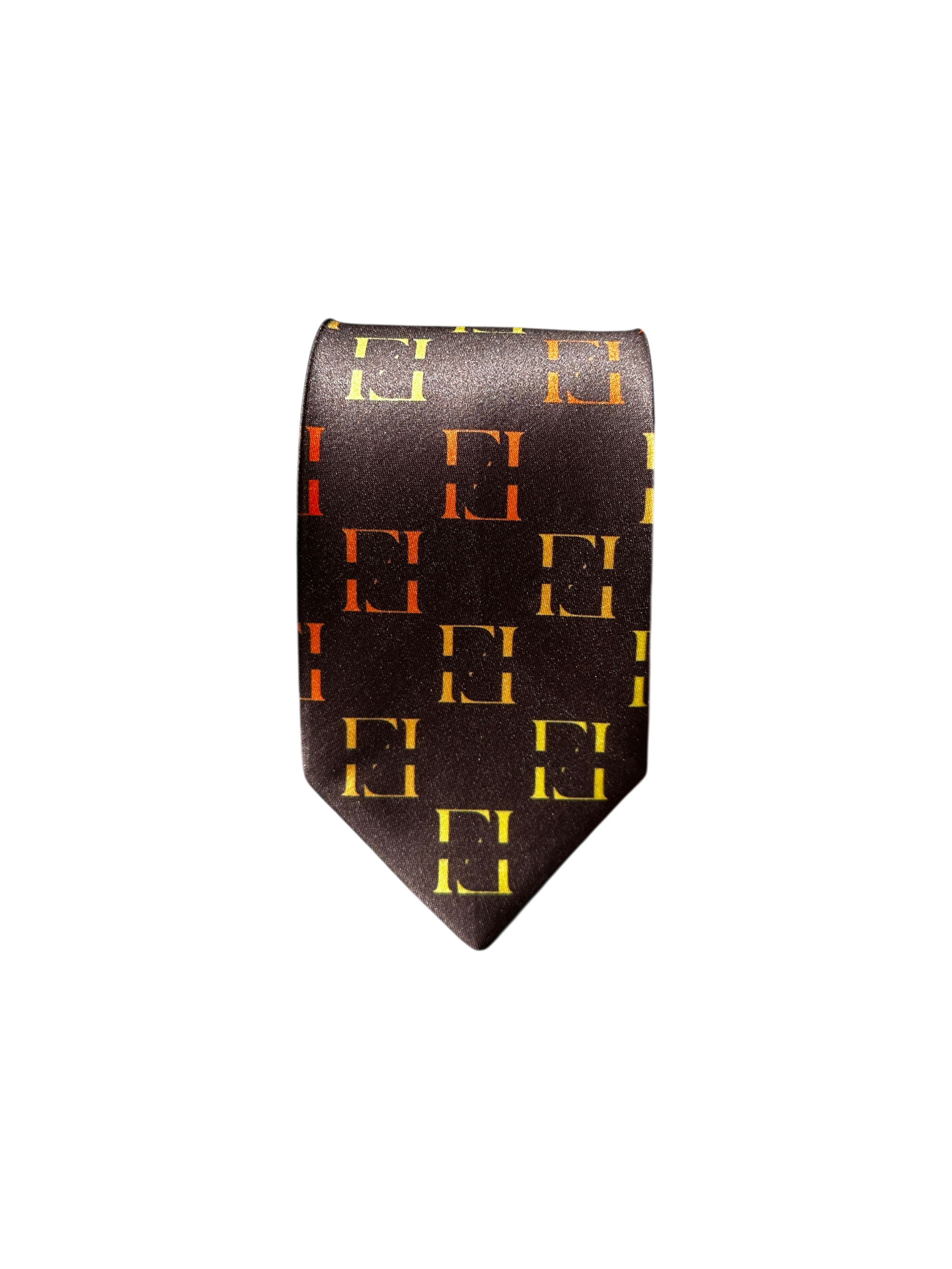 Signature Tie - Cognac