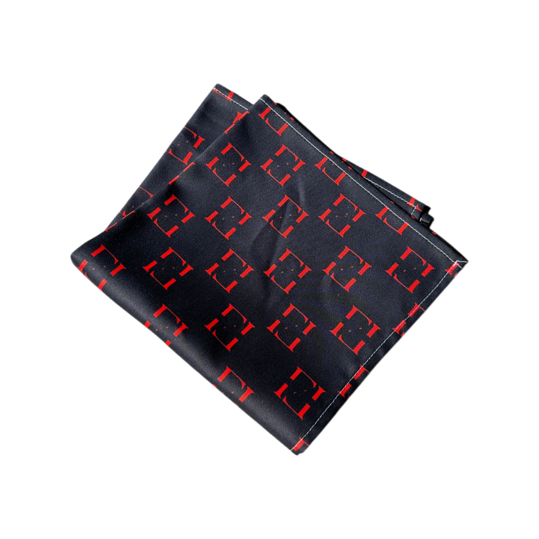 Signature Pocket Square - Midnight