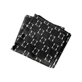 Signature Pocket Square - Onyx